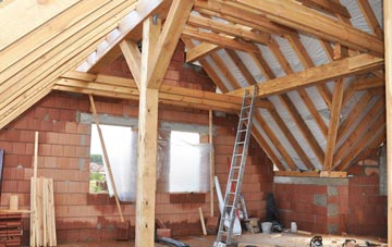 Eastfield attic trusses
